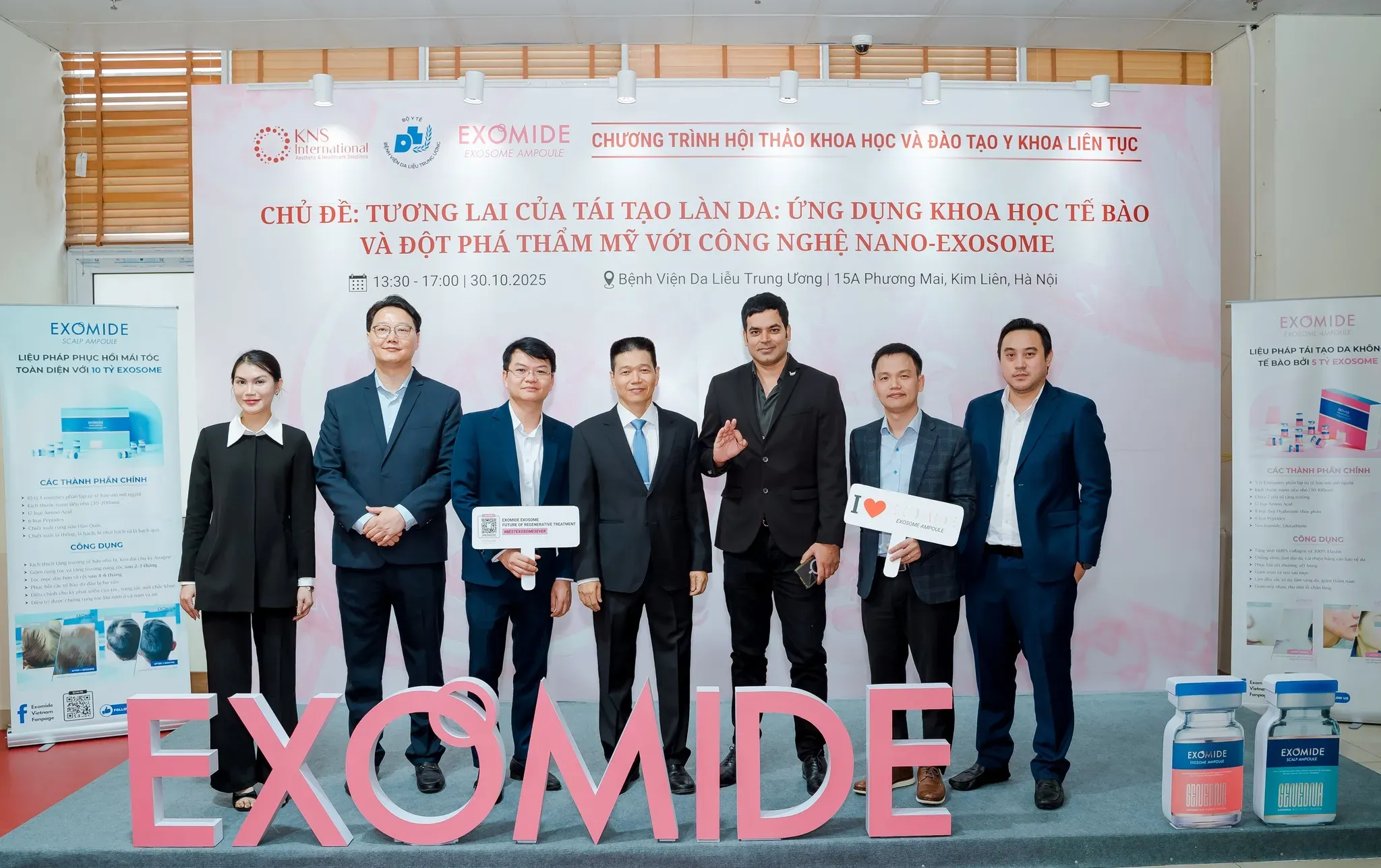 Continuing Medical Education Workshop Highlights: Advancing Skin & Hair Regeneration with Exosome Technology highlight